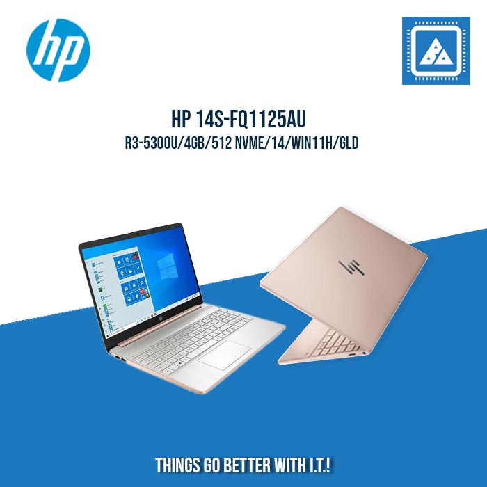 HP 14S-FQ1125AU R3-5300U/4GB/512 NVMe | BEST FOR STUDENTS HP 14S-FQ1125AU R3-5300U/4GB/512 NVMe | BEST FOR STUDENTS